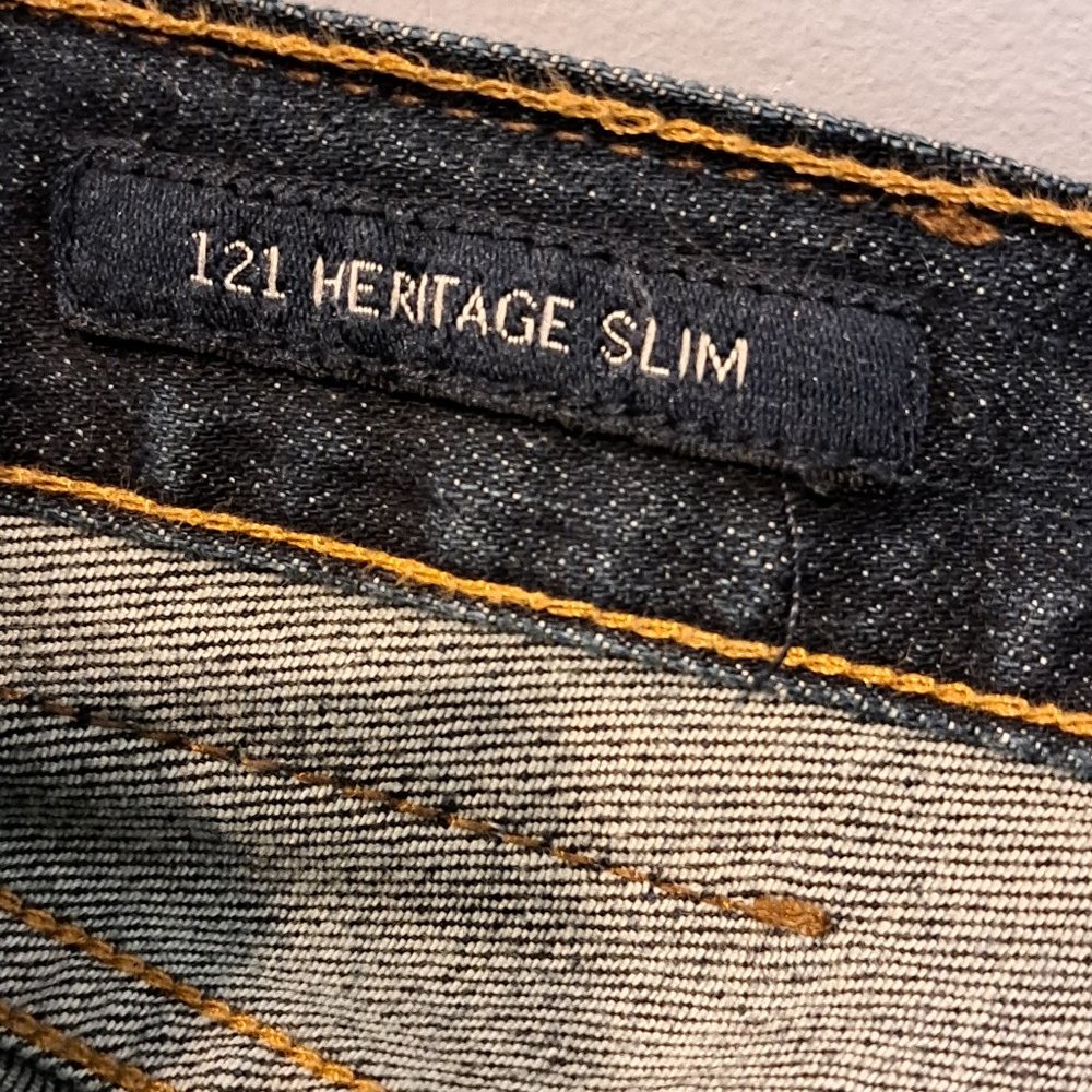 Lucky Brand 121 Heritage Slim Fit men's 29x30 jeans - Picture 6 of 16